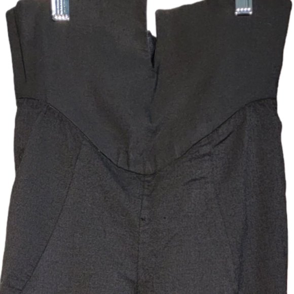 Anomal Couture Black Slim Fit High Waist Pants Trousers Size S - Picture 3 of 12